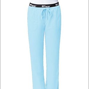 XS Tall Greys Anatomy Sky Blue scrub pants